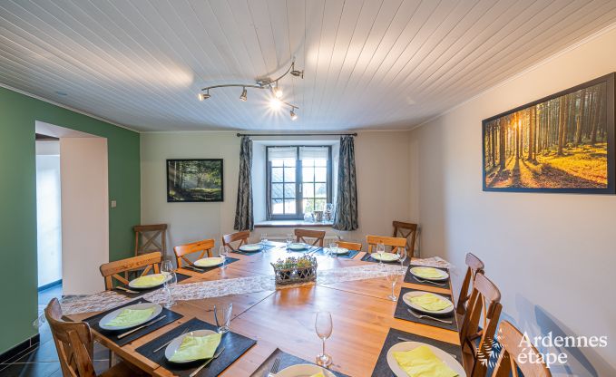 Holiday cottage in Saint-Hubert for 14 persons in the Ardennes
