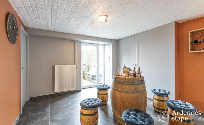 Holiday cottage in Saint-Hubert for 8 persons in the Ardennes