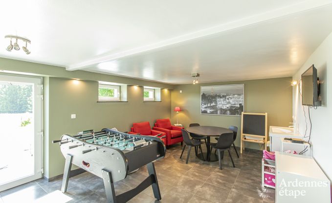 Holiday cottage in Saint-Hubert for 8 persons in the Ardennes