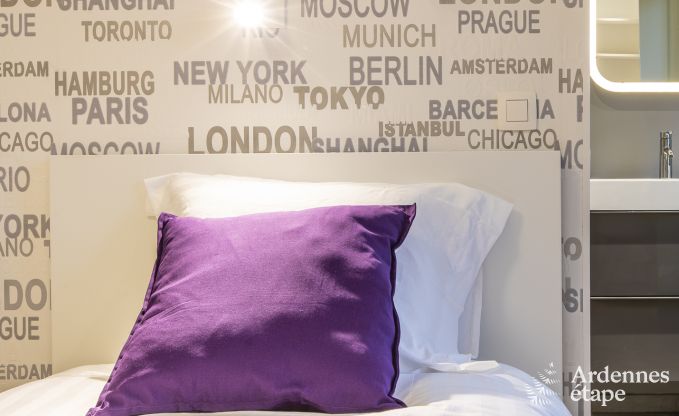 Holiday cottage in Saint-Hubert for 8 persons in the Ardennes