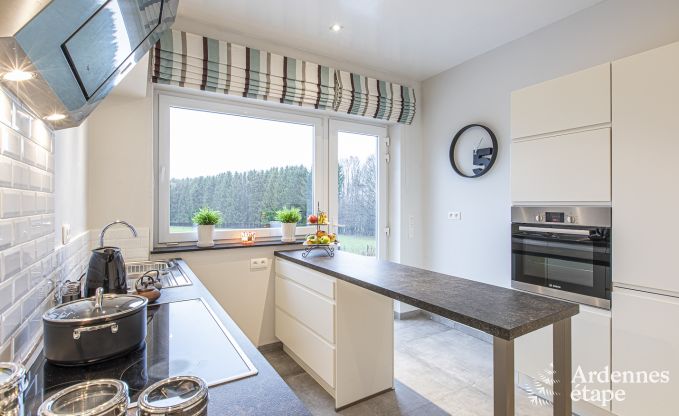 Holiday cottage in Saint-Hubert for 8 persons in the Ardennes