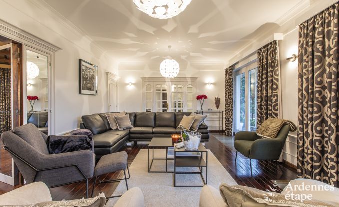 Holiday cottage in Saint-Hubert for 8 persons in the Ardennes