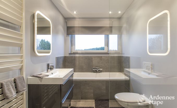 Holiday cottage in Saint-Hubert for 8 persons in the Ardennes