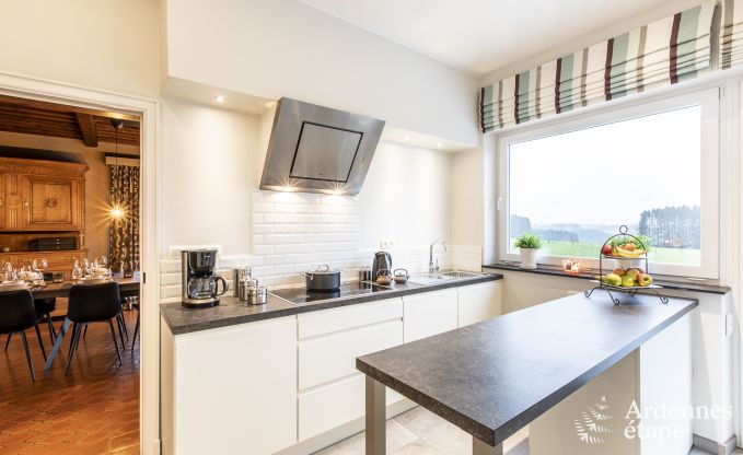 Holiday cottage in Saint-Hubert for 8 persons in the Ardennes