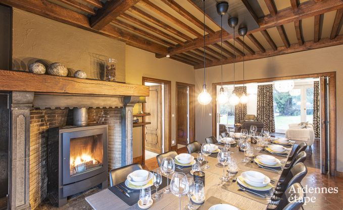 Holiday cottage in Saint-Hubert for 8 persons in the Ardennes