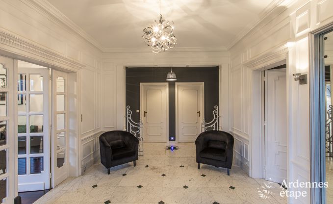 Holiday cottage in Saint-Hubert for 8 persons in the Ardennes