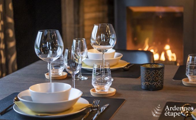 Holiday cottage in Saint-Hubert for 8 persons in the Ardennes