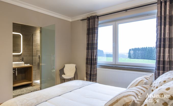 Holiday cottage in Saint-Hubert for 8 persons in the Ardennes