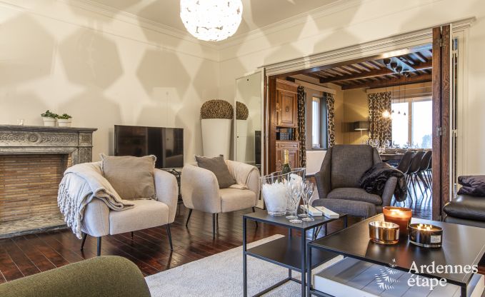 Holiday cottage in Saint-Hubert for 8 persons in the Ardennes