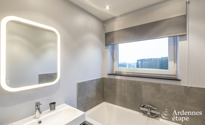 Holiday cottage in Saint-Hubert for 8 persons in the Ardennes