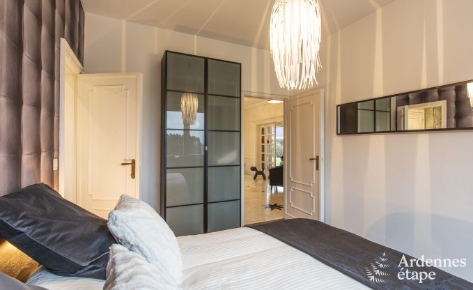 Holiday cottage in Saint-Hubert for 8 persons in the Ardennes