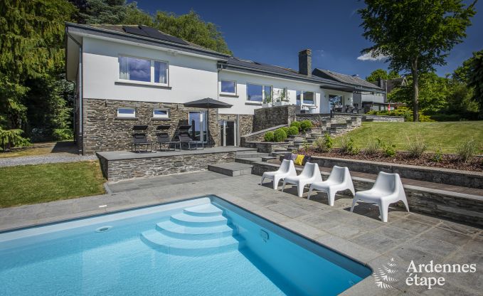 Holiday cottage in Saint-Hubert for 8 persons in the Ardennes