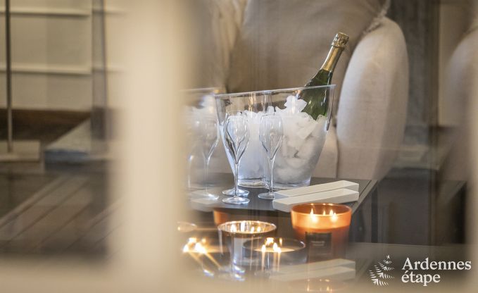 Holiday cottage in Saint-Hubert for 8 persons in the Ardennes