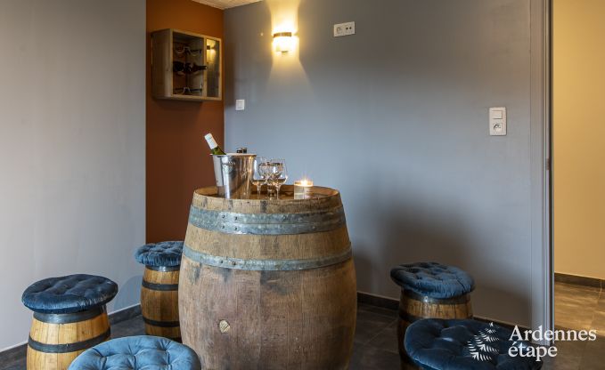 Holiday cottage in Saint-Hubert for 8 persons in the Ardennes