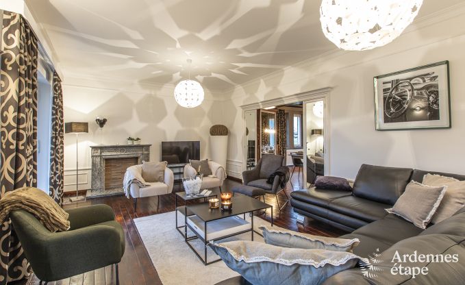 Holiday cottage in Saint-Hubert for 8 persons in the Ardennes