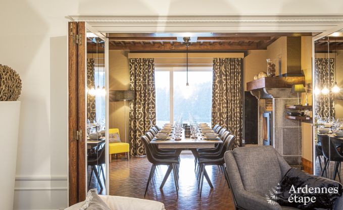 Holiday cottage in Saint-Hubert for 8 persons in the Ardennes