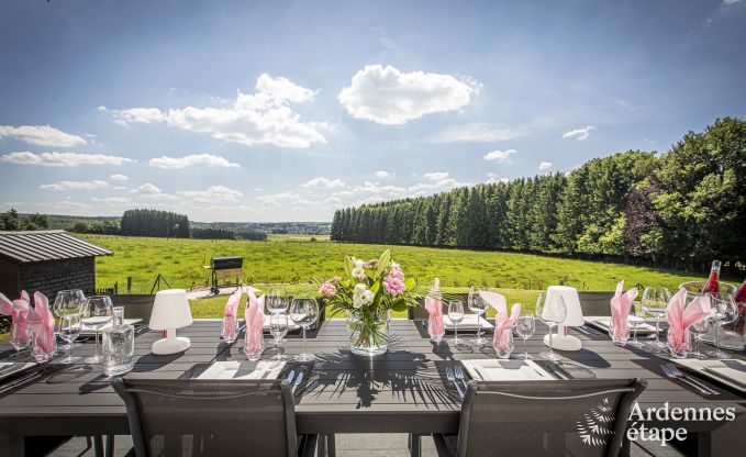 Holiday cottage in Saint-Hubert for 8 persons in the Ardennes