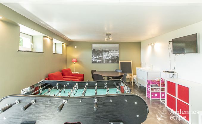 Holiday cottage in Saint-Hubert for 8 persons in the Ardennes