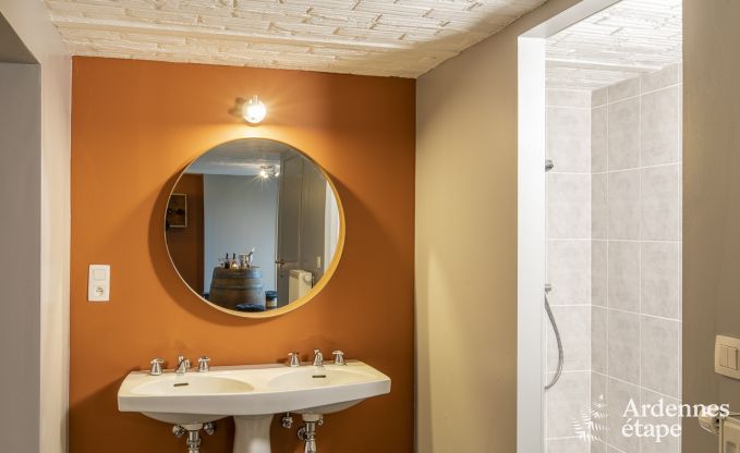 Holiday cottage in Saint-Hubert for 8 persons in the Ardennes