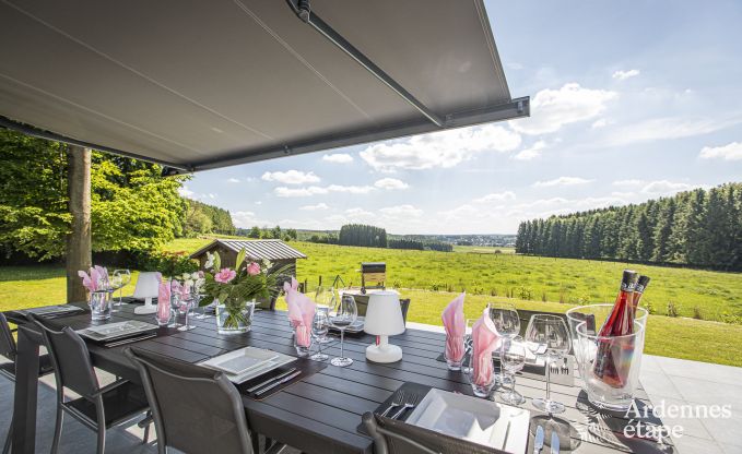 Holiday cottage in Saint-Hubert for 8 persons in the Ardennes