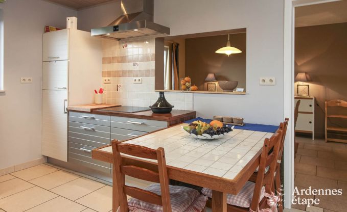 Holiday cottage in Saint-Hubert for 7 persons in the Ardennes