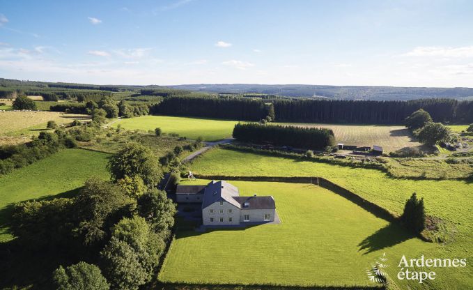 Luxury villa in Saint-Hubert for 29 persons in the Ardennes