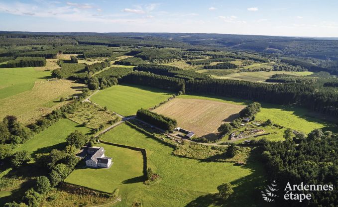 Luxury villa in Saint-Hubert for 29 persons in the Ardennes