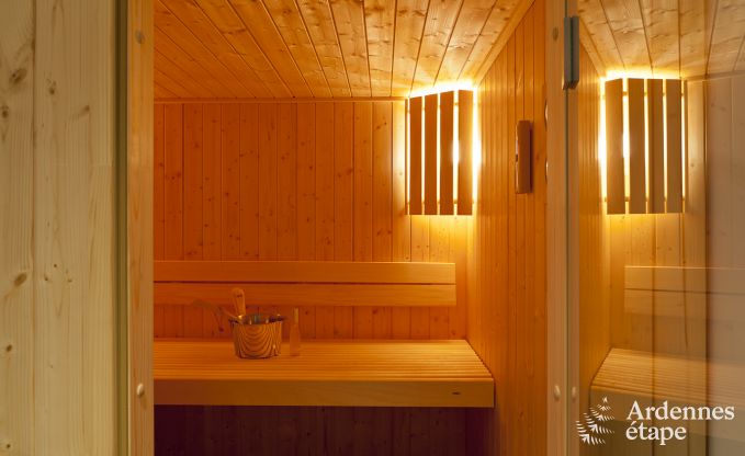 Gite for groups of 29 people with sauna in Saint-Hubert in the Ardennes