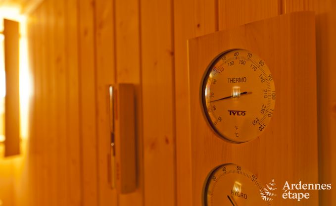 Gite for groups of 29 people with sauna in Saint-Hubert in the Ardennes