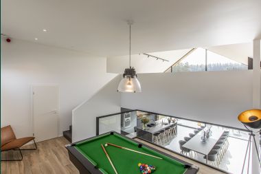 Luxury villa in Saint-Hubert for 8/12 persons in the Ardennes