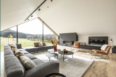 Luxury villa in Saint-Hubert for 8/12 persons in the Ardennes