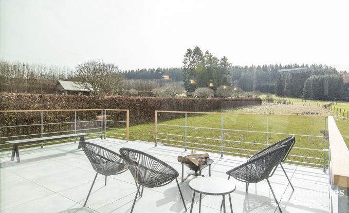 Luxury villa in Saint-Hubert for 8/12 persons in the Ardennes