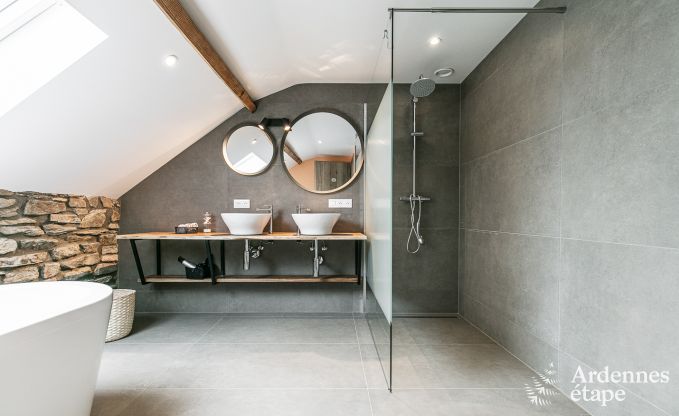 Luxury villa in Saint-Hubert for 12 people in the Ardennes