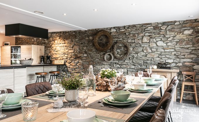 Luxury villa in Saint-Hubert for 12 people in the Ardennes