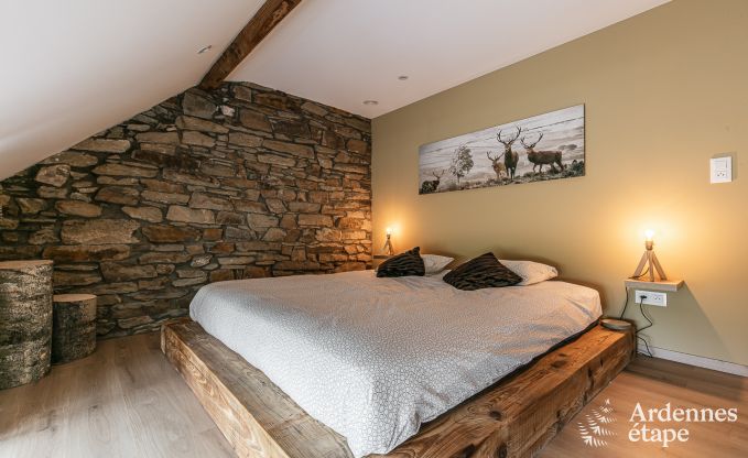Luxury stay in the Ardennes: High-end villa in Saint-Hubert for 6 people with pool and close to nature