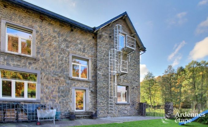 Spacious holiday home in Saint-Hubert with playroom, garden and 6 bedrooms for 20 people in the Ardennes