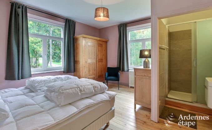 Spacious holiday home in Saint-Hubert with playroom, garden and 6 bedrooms for 20 people in the Ardennes