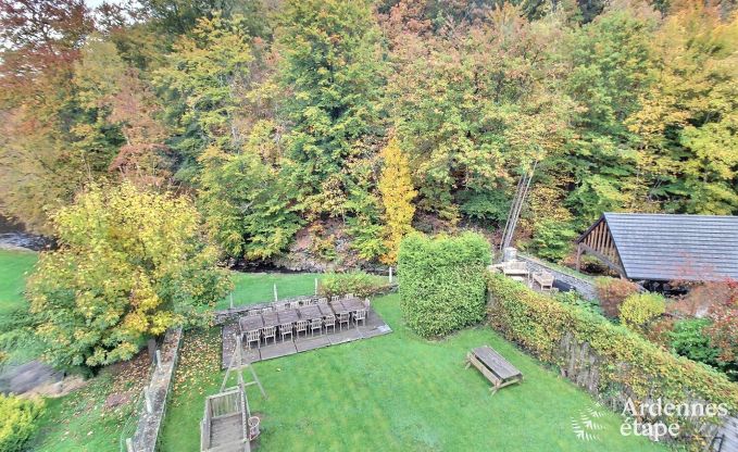 Spacious holiday home in Saint-Hubert with playroom, garden and 6 bedrooms for 20 people in the Ardennes