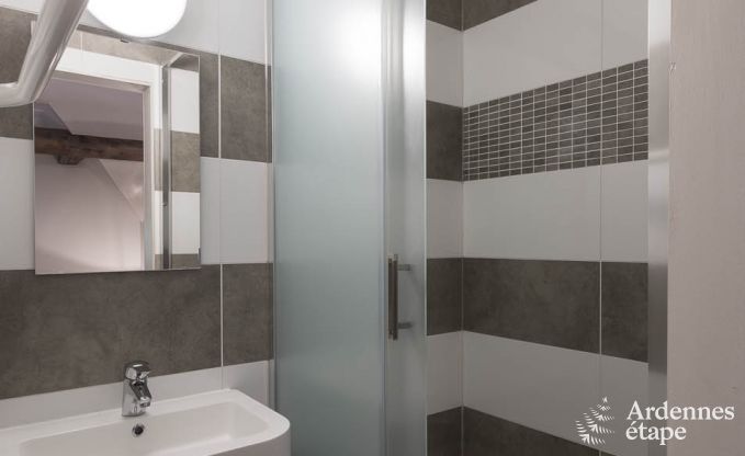 Spacious holiday home in Saint-Hubert with playroom, garden and 6 bedrooms for 20 people in the Ardennes