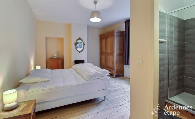 Spacious holiday home in Saint-Hubert with playroom, garden and 6 bedrooms for 20 people in the Ardennes