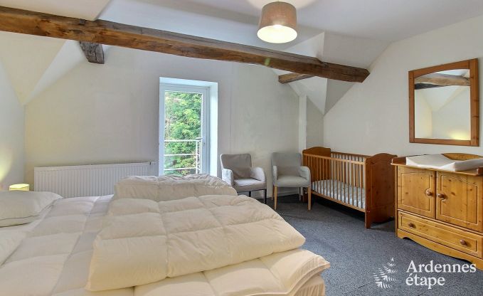 Spacious holiday home in Saint-Hubert with playroom, garden and 6 bedrooms for 20 people in the Ardennes