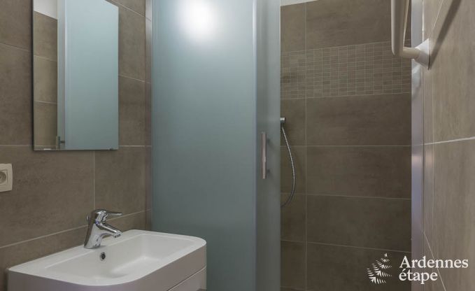 Spacious holiday home in Saint-Hubert with playroom, garden and 6 bedrooms for 20 people in the Ardennes