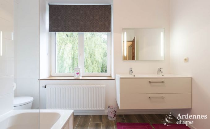 Spacious holiday home in Saint-Hubert with playroom, garden and 6 bedrooms for 20 people in the Ardennes