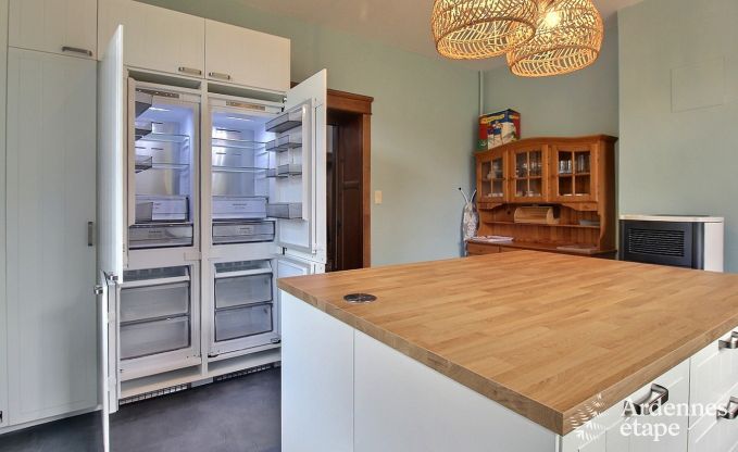 Spacious holiday home in Saint-Hubert with playroom, garden and 6 bedrooms for 20 people in the Ardennes