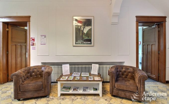 Spacious holiday home in Saint-Hubert with playroom, garden and 6 bedrooms for 20 people in the Ardennes