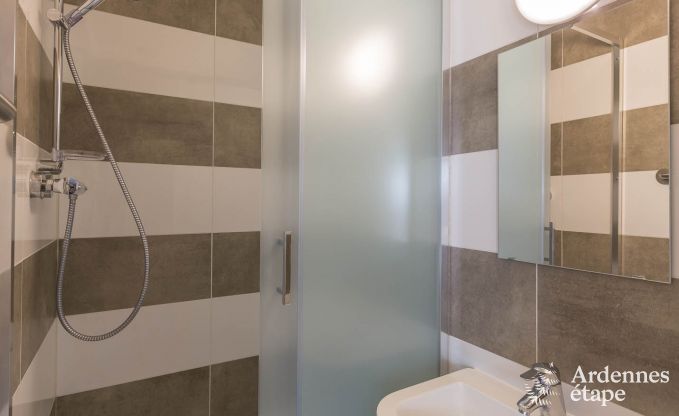 Spacious holiday home in Saint-Hubert with playroom, garden and 6 bedrooms for 20 people in the Ardennes