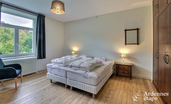 Spacious holiday home in Saint-Hubert with playroom, garden and 6 bedrooms for 20 people in the Ardennes