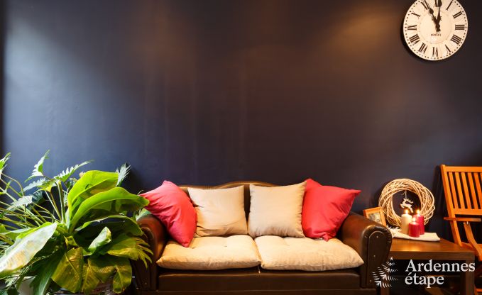 Holiday cottage in Saint-Hubert for 8 persons in the Ardennes