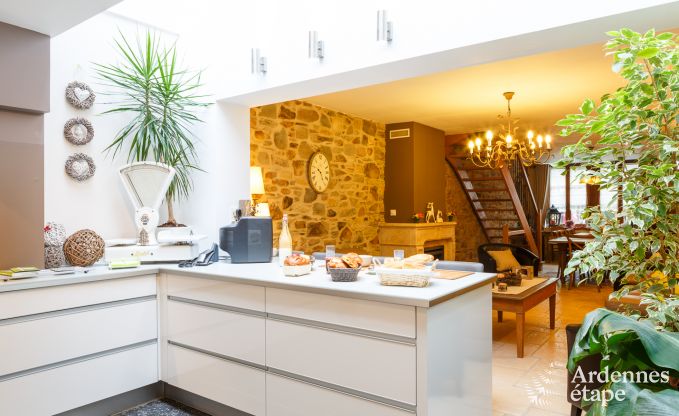 Holiday cottage in Saint-Hubert for 8 persons in the Ardennes