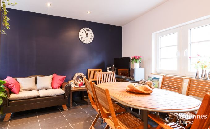 Holiday cottage in Saint-Hubert for 8 persons in the Ardennes